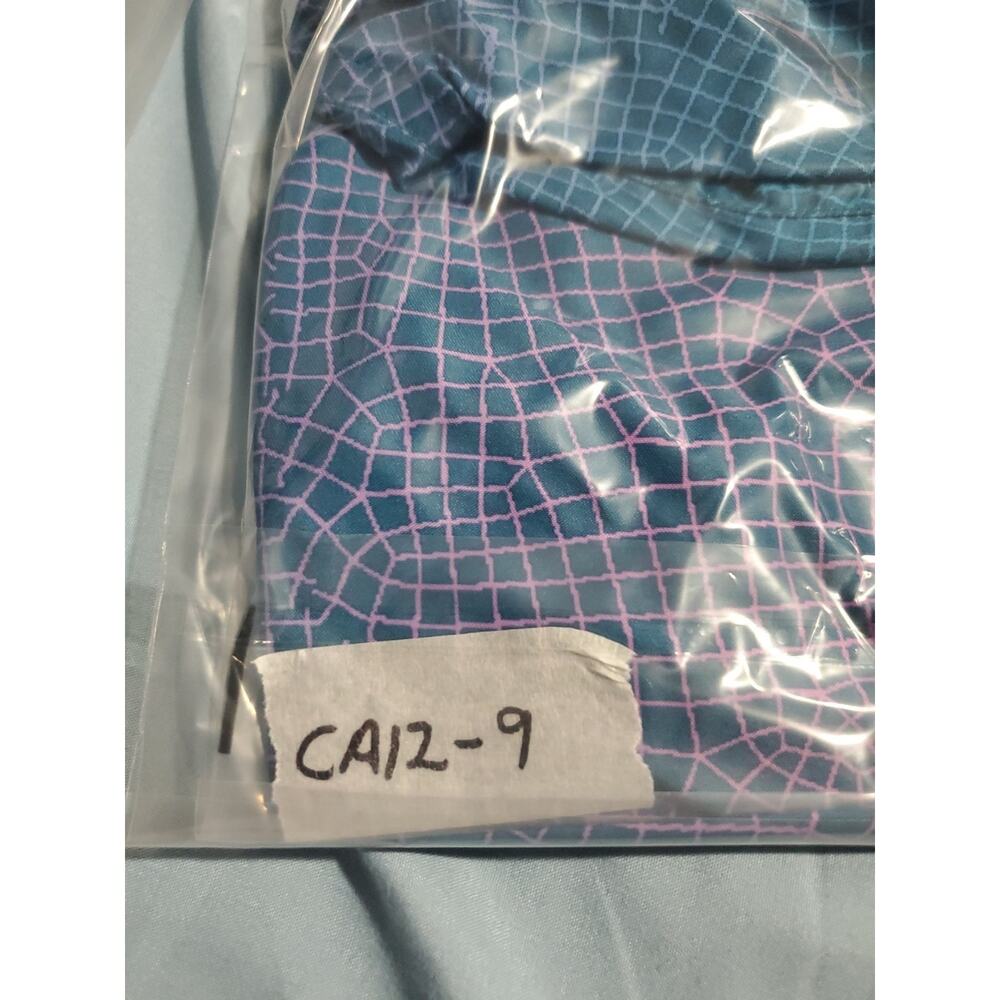 Nike Boys' Sz L Blue and Purple Swim Trunks with Gradient Design Summer C12-9 - Picture 8 of 8